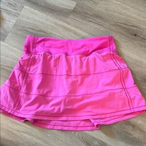 Lululemon Pace Rival MR Skirt Long*